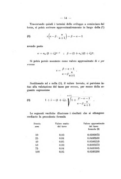 Giornale di matematica finanziaria rivista tecnica del credito e della previdenza