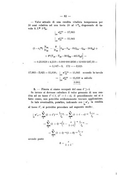 Giornale di matematica finanziaria rivista tecnica del credito e della previdenza