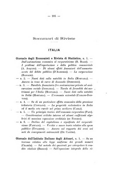 Giornale di matematica finanziaria rivista tecnica del credito e della previdenza