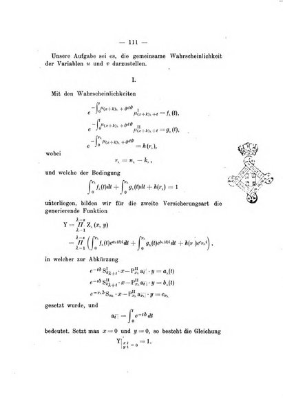 Giornale di matematica finanziaria rivista tecnica del credito e della previdenza