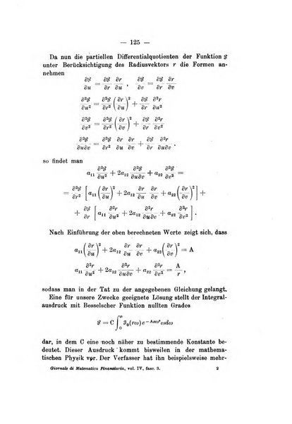 Giornale di matematica finanziaria rivista tecnica del credito e della previdenza