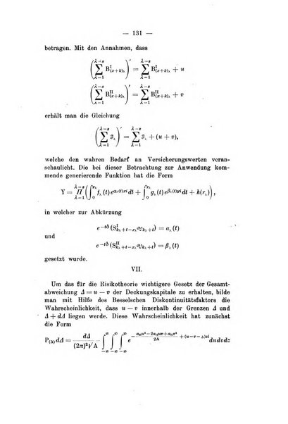 Giornale di matematica finanziaria rivista tecnica del credito e della previdenza