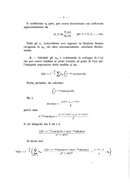 Giornale di matematica finanziaria rivista tecnica del credito e della previdenza