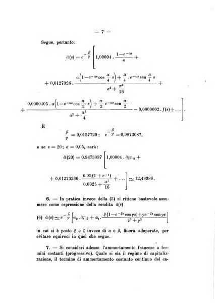 Giornale di matematica finanziaria rivista tecnica del credito e della previdenza