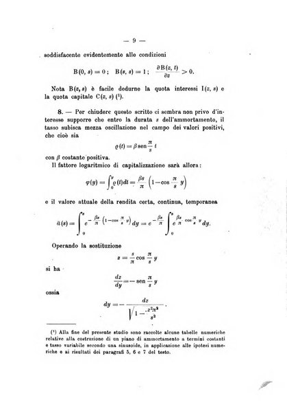 Giornale di matematica finanziaria rivista tecnica del credito e della previdenza