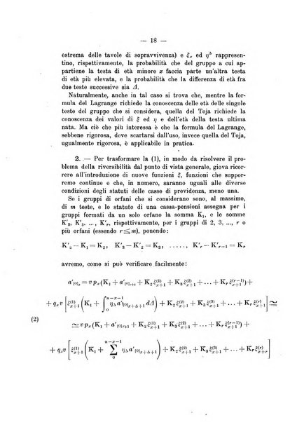 Giornale di matematica finanziaria rivista tecnica del credito e della previdenza