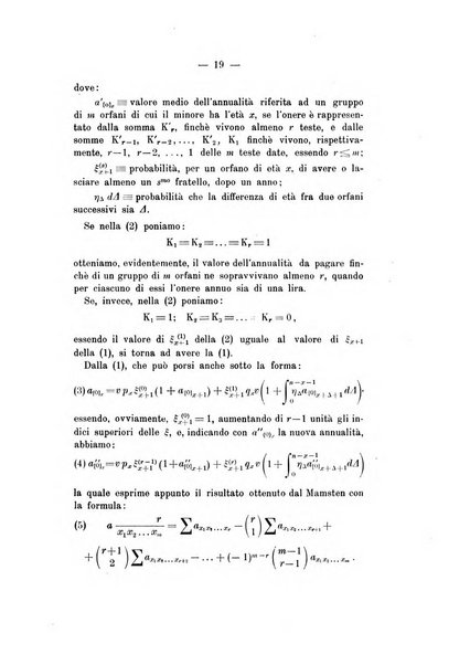 Giornale di matematica finanziaria rivista tecnica del credito e della previdenza