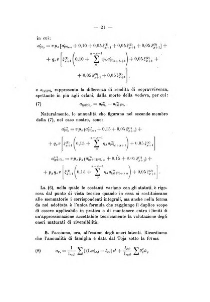 Giornale di matematica finanziaria rivista tecnica del credito e della previdenza