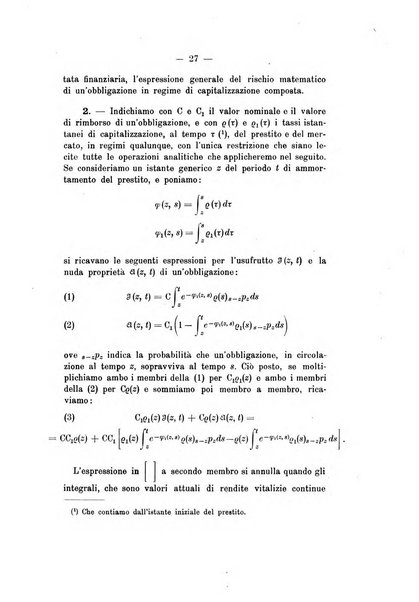 Giornale di matematica finanziaria rivista tecnica del credito e della previdenza