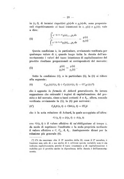 Giornale di matematica finanziaria rivista tecnica del credito e della previdenza