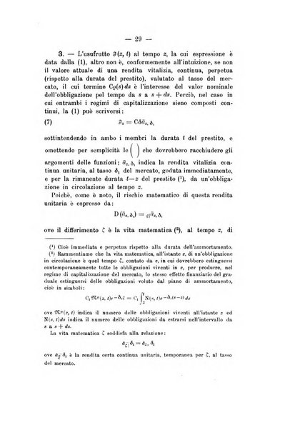 Giornale di matematica finanziaria rivista tecnica del credito e della previdenza