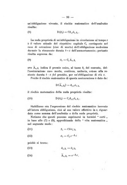 Giornale di matematica finanziaria rivista tecnica del credito e della previdenza