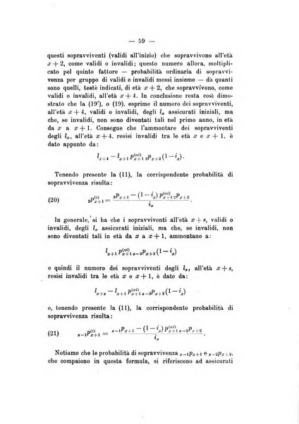 Giornale di matematica finanziaria rivista tecnica del credito e della previdenza