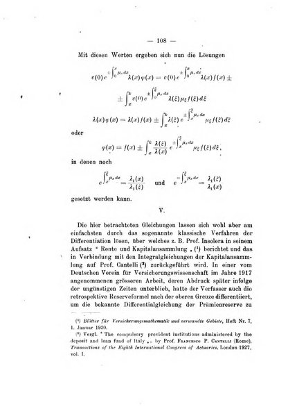 Giornale di matematica finanziaria rivista tecnica del credito e della previdenza