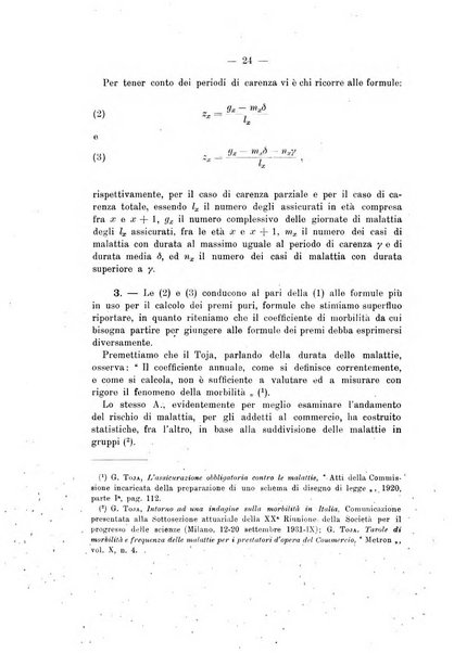 Giornale di matematica finanziaria rivista tecnica del credito e della previdenza