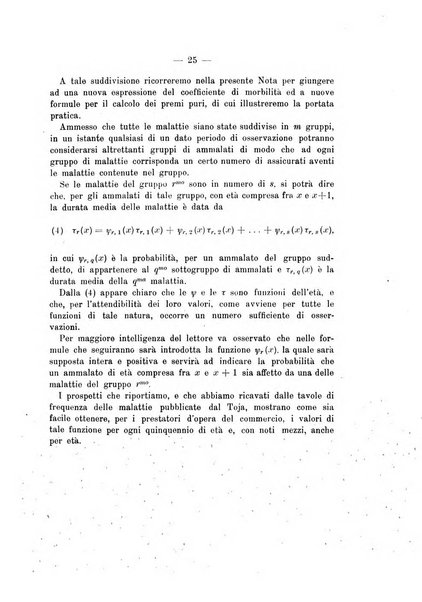 Giornale di matematica finanziaria rivista tecnica del credito e della previdenza