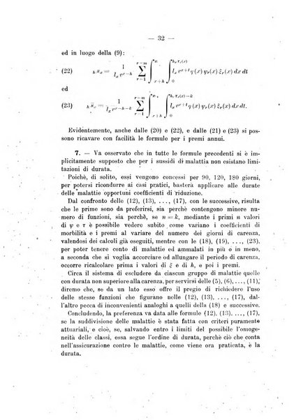 Giornale di matematica finanziaria rivista tecnica del credito e della previdenza