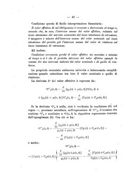 Giornale di matematica finanziaria rivista tecnica del credito e della previdenza