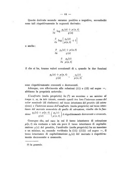 Giornale di matematica finanziaria rivista tecnica del credito e della previdenza