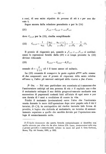 Giornale di matematica finanziaria rivista tecnica del credito e della previdenza