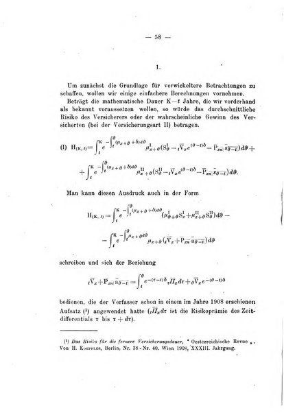 Giornale di matematica finanziaria rivista tecnica del credito e della previdenza