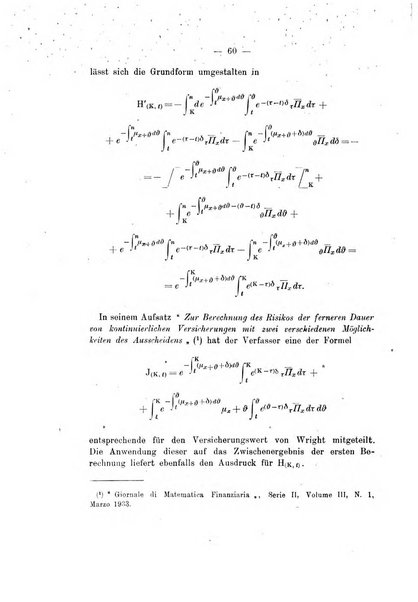 Giornale di matematica finanziaria rivista tecnica del credito e della previdenza