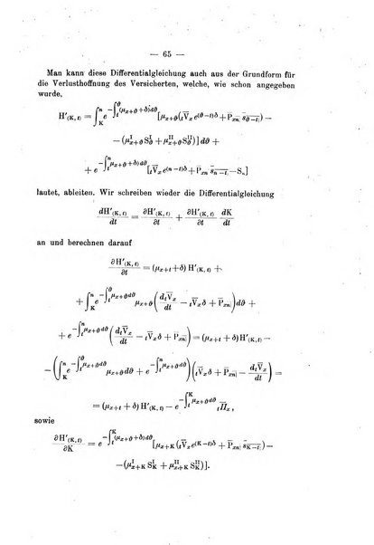 Giornale di matematica finanziaria rivista tecnica del credito e della previdenza