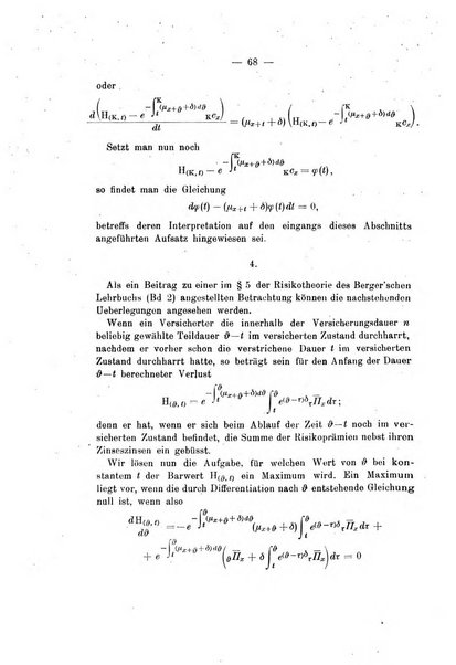 Giornale di matematica finanziaria rivista tecnica del credito e della previdenza