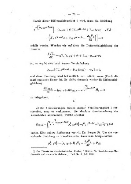 Giornale di matematica finanziaria rivista tecnica del credito e della previdenza