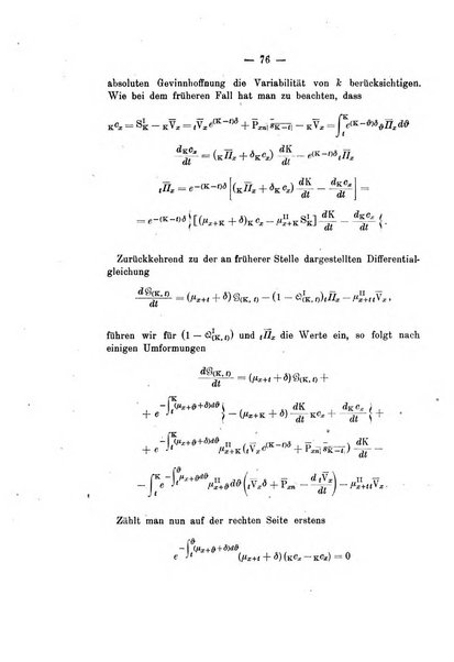 Giornale di matematica finanziaria rivista tecnica del credito e della previdenza