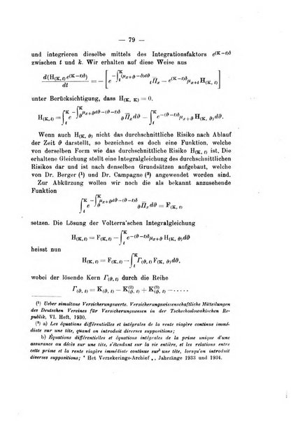 Giornale di matematica finanziaria rivista tecnica del credito e della previdenza