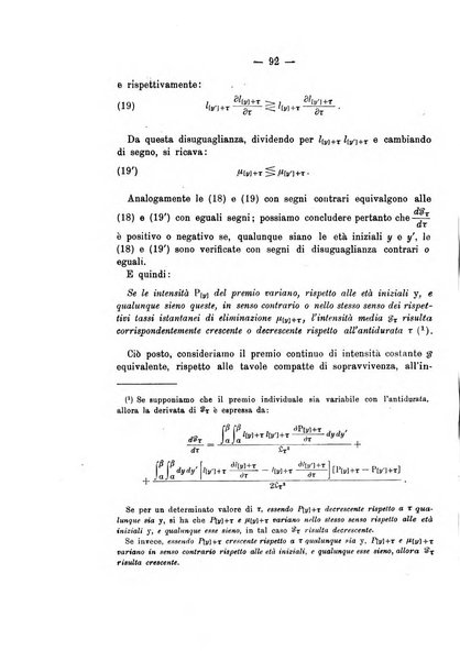 Giornale di matematica finanziaria rivista tecnica del credito e della previdenza