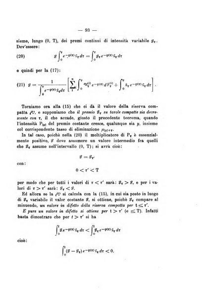 Giornale di matematica finanziaria rivista tecnica del credito e della previdenza