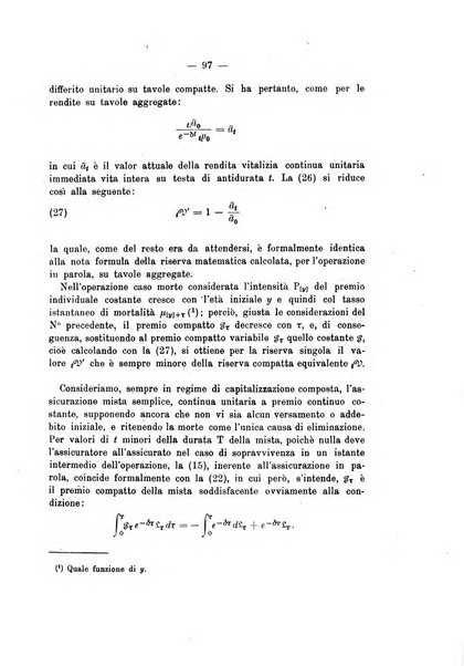 Giornale di matematica finanziaria rivista tecnica del credito e della previdenza