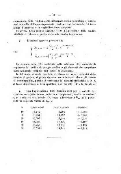 Giornale di matematica finanziaria rivista tecnica del credito e della previdenza