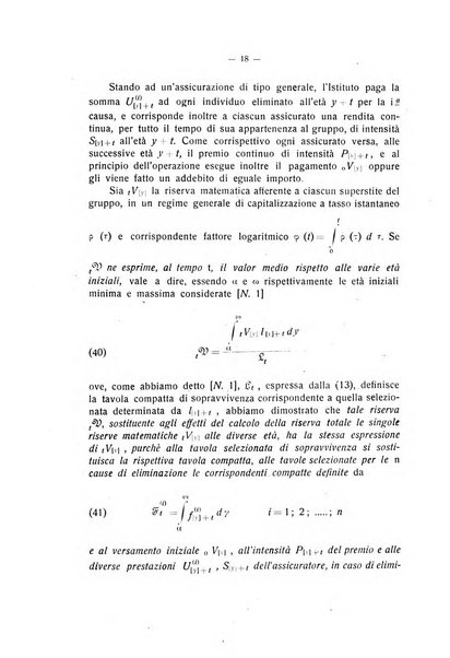 Giornale di matematica finanziaria rivista tecnica del credito e della previdenza