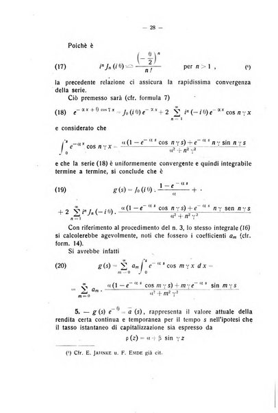 Giornale di matematica finanziaria rivista tecnica del credito e della previdenza