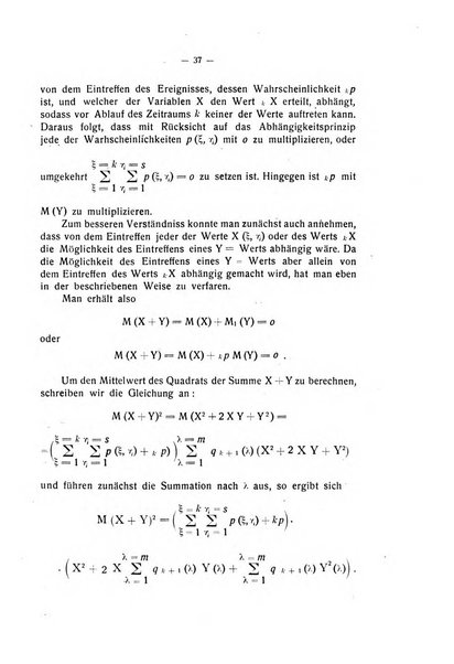 Giornale di matematica finanziaria rivista tecnica del credito e della previdenza