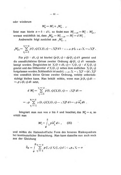 Giornale di matematica finanziaria rivista tecnica del credito e della previdenza