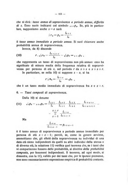 Giornale di matematica finanziaria rivista tecnica del credito e della previdenza