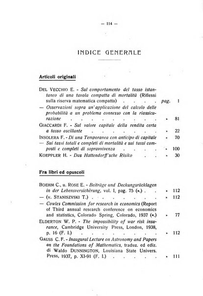 Giornale di matematica finanziaria rivista tecnica del credito e della previdenza