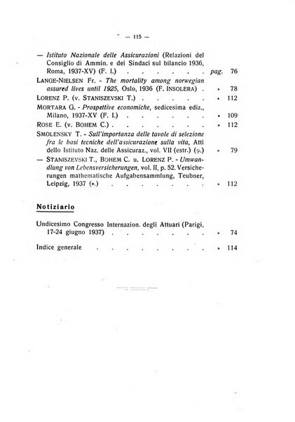 Giornale di matematica finanziaria rivista tecnica del credito e della previdenza