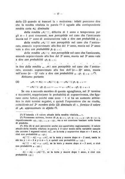 Giornale di matematica finanziaria rivista tecnica del credito e della previdenza