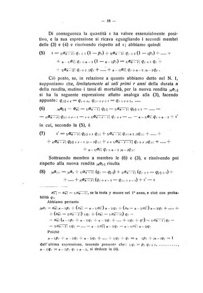 Giornale di matematica finanziaria rivista tecnica del credito e della previdenza