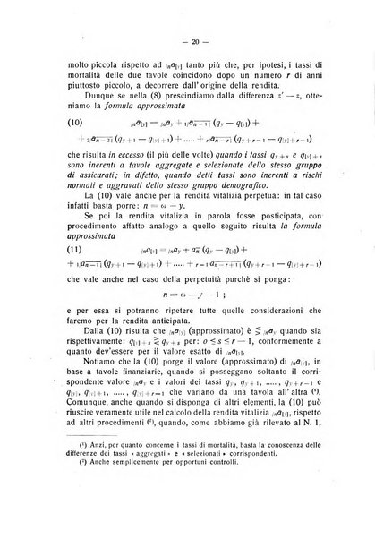 Giornale di matematica finanziaria rivista tecnica del credito e della previdenza