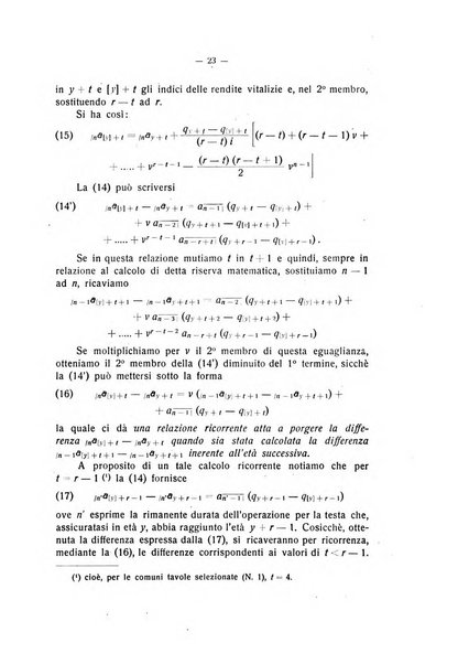 Giornale di matematica finanziaria rivista tecnica del credito e della previdenza