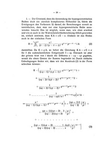 Giornale di matematica finanziaria rivista tecnica del credito e della previdenza