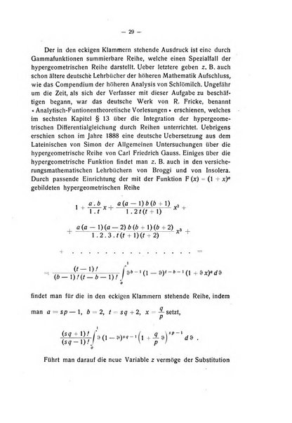 Giornale di matematica finanziaria rivista tecnica del credito e della previdenza