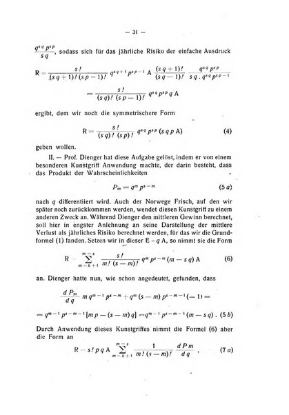 Giornale di matematica finanziaria rivista tecnica del credito e della previdenza