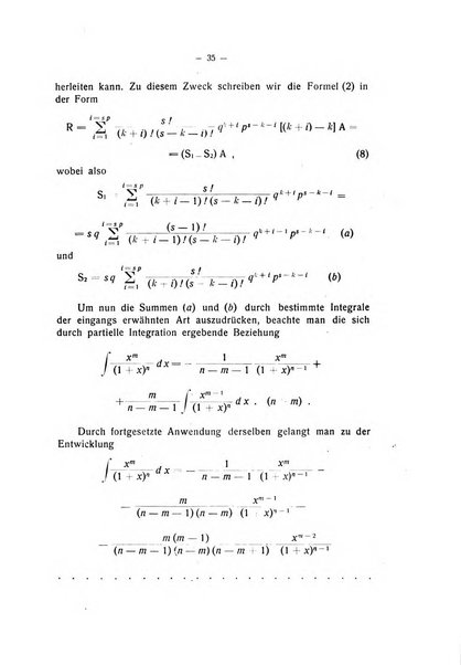 Giornale di matematica finanziaria rivista tecnica del credito e della previdenza